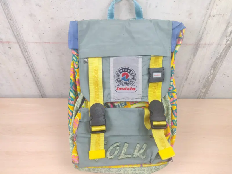 Zaino Invicta Folk Backpack Bag - Vista 1