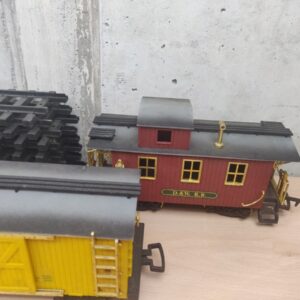 Miniatura 5 per Vintage Treno Train Collection Denver Express