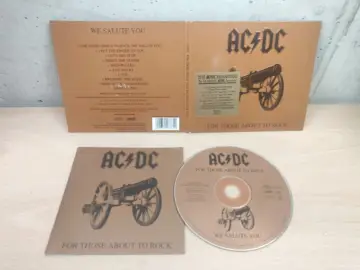 Reperto originale AC/DC for Those Aout to Rock Hell Remasters The Ultimate - Raro CD - Condizioni USATO CIB