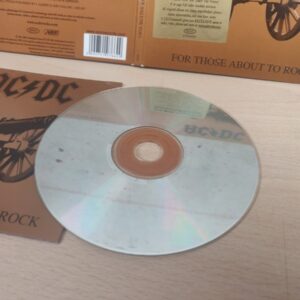Miniatura 2 per AC/DC for Those Aout to Rock Hell Remasters The Ultimate - Raro CD