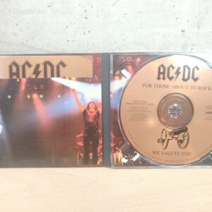 Miniatura 3 per AC/DC for Those Aout to Rock Hell Remasters The Ultimate - Raro CD