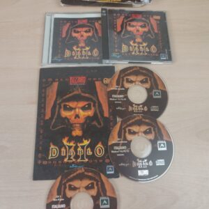 Miniatura 2 per Diablo II 2 PC Leader Big Box ITA Italiano Originale