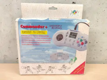 Reperto originale Controller Commander + Memory Joypad PlayStation - Nuovo - Condizioni NUOVO / SIGILLATO CIB