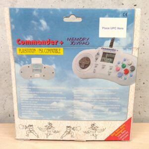 Miniatura 2 per Controller Commander + Memory Joypad PlayStation - Nuovo