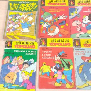 Miniatura 2 per Lotto gli Albi di Topolino 9pz