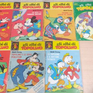 Miniatura 3 per Lotto gli Albi di Topolino 9pz