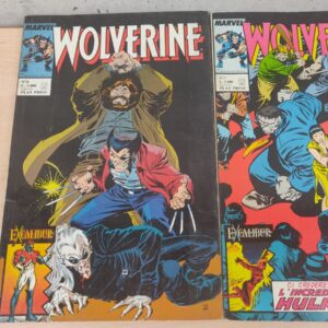 Miniatura 3 per Marvel Wolverine 5pz