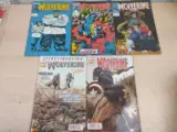 Miniatura 1 per Marvel Wolverine 5pz