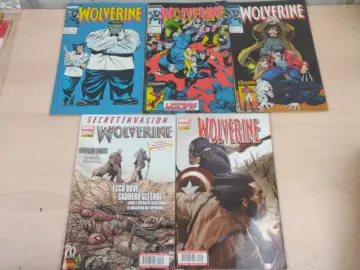Reperto originale Marvel Wolverine 5pz - Condizioni USATO CIB