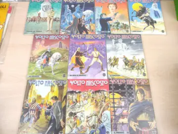 Reperto originale Volto Nascosto Collezione dal 1 al N. 10 - Condizioni USATO CIB