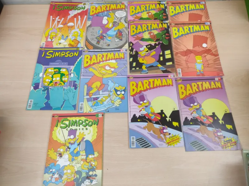 Bartman Bongo Comics 11pz - Vista 1