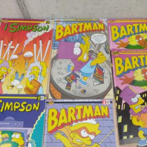 Miniatura 3 per Bartman Bongo Comics 11pz