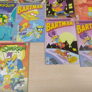 Miniatura 2 per Bartman Bongo Comics 11pz