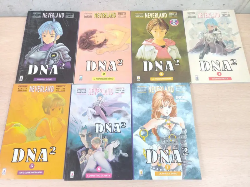 DNA 2 1/7 Completa Neverland Edizione Star Comics 1995 - Vista 1