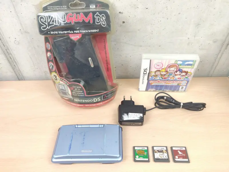 Nintendo DS Primo Modello Console Funzionante con Giochi - Vista 1