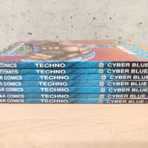 Miniatura 2 per Techno Cyber Blue 1/7 Completa