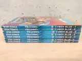 Miniatura 2 per Techno Cyber Blue 1/7 Completa