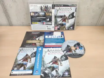 Reperto originale Assassin's Creed IV Black Flag - PlayStation 3 PS3 - PAL ITA - Condizioni USATO TESTATO 100% CIB