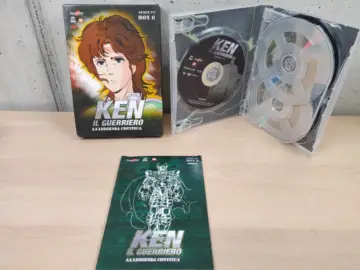 Reperto originale Ken il Guerriero la Leggenda Continua DVD - Condizioni USATO CIB
