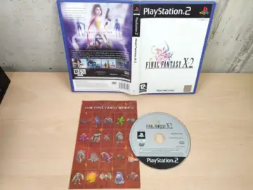 Reperto originale Final Fantasy X-2 - PlayStation 2 PS2 - PAL ITA Disco Specchio - Condizioni USATO TESTATO 100% CIB