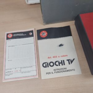 Miniatura 3 per Console Reel Giochi TV Color con Scatola e Istruzioni