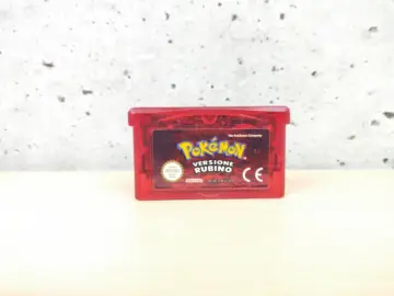 Reperto originale Pokemon Rubino - GameBoy Advance GBA Italiano Nintendo - Condizioni USATO TESTATO 100% CIB