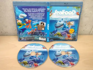 Reperto originale Seafood un Pesce Fuor d'Acqua - Usato DVD Bluray - Condizioni USATO CIB