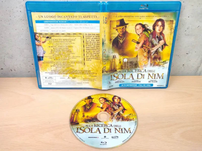 Alla Ricerca dell'Isola di Nim - Usato DVD Bluray - Vista 1