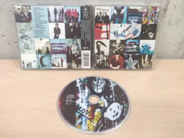 Reperto originale U2 Achtung Baby Raro CD - Condizioni USATO CIB
