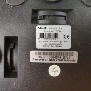 Miniatura 2 per Joystick Vintage - Trust Predator Pro - PC