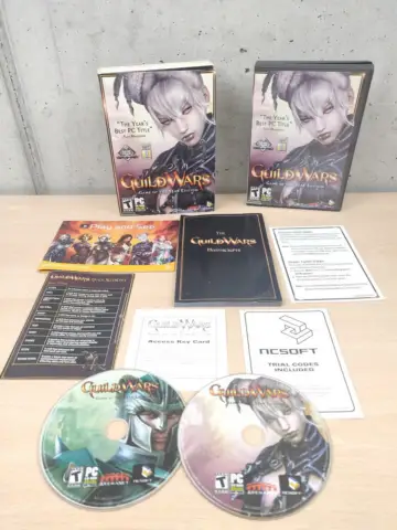 Reperto originale Guild Wars - PC Computer - ENG USA - Condizioni USATO CIB