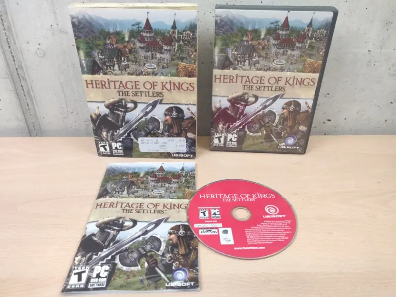 Heritage of Kings The Settlers - PC Computer - ENG USA - Vista 1