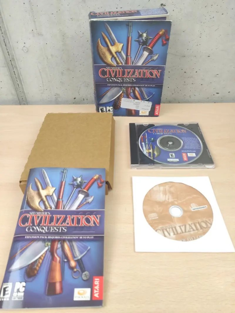 Civilization Conquests - PC Computer - ENG USA - Vista 1