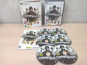 Reperto originale Company of Heroes - PC Computer - ENG USA - Condizioni USATO CIB