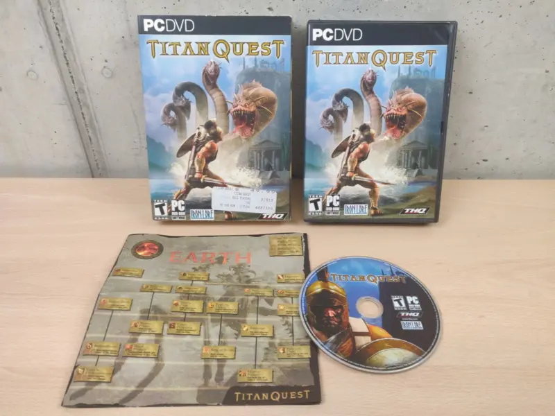 Titan Quest - PC Computer - ENG USA - Vista 1