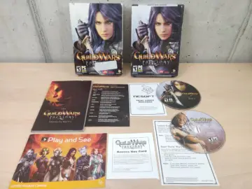Reperto originale Guild Wars Factions - PC Computer - ENG USA - Condizioni USATO CIB