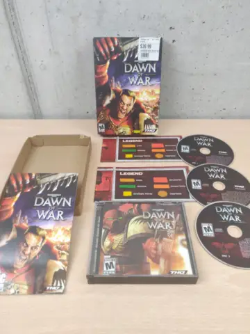 Reperto originale Warhammer 40,000: Dawn of War - PC Computer - ENG USA - Condizioni USATO CIB
