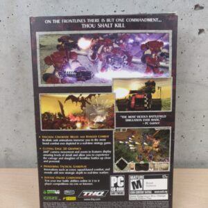 Miniatura 2 per Warhammer 40,000: Dawn of War - PC Computer - ENG USA