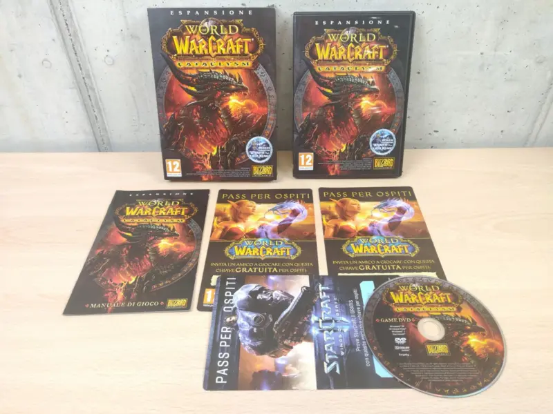 World Warcraft Cataclysm Espansione - PC Computer - ITA - Vista 1