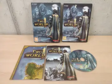 Reperto originale Two Worlds 2 - PC Computer - ENG USA - Condizioni USATO CIB