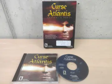 Reperto originale Curse of Atlantis Thorgal's Quest - PC Computer - ENG USA - Condizioni USATO CIB