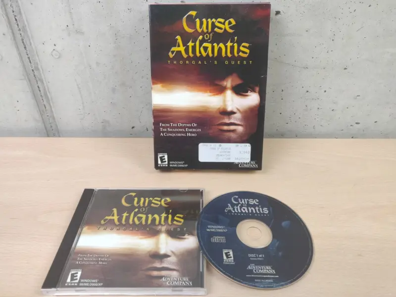 Curse of Atlantis Thorgal's Quest - PC Computer - ENG USA - Vista 1