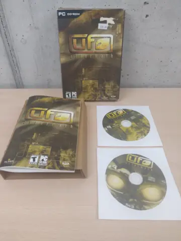 Reperto originale UFO Aftermath - PC Computer - ENG USA - Condizioni USATO CIB