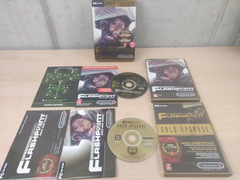 Operation Flashpoint Gold Edition - PC Computer - ENG USA - Vista 1