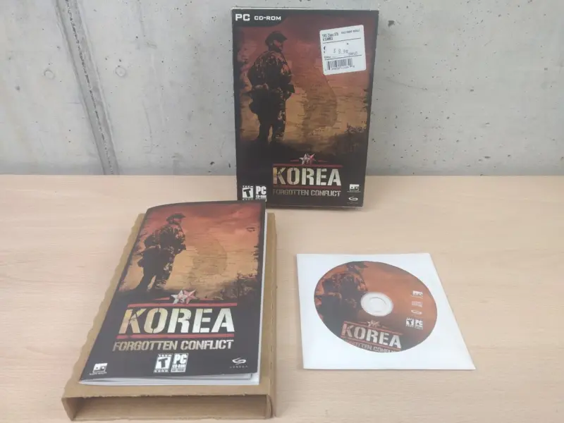 Korea Forgotten Conflict - PC Computer - ENG USA - Vista 1