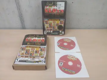 Reperto originale Slots Ghost Town - PC Computer - ENG USA - Condizioni USATO CIB
