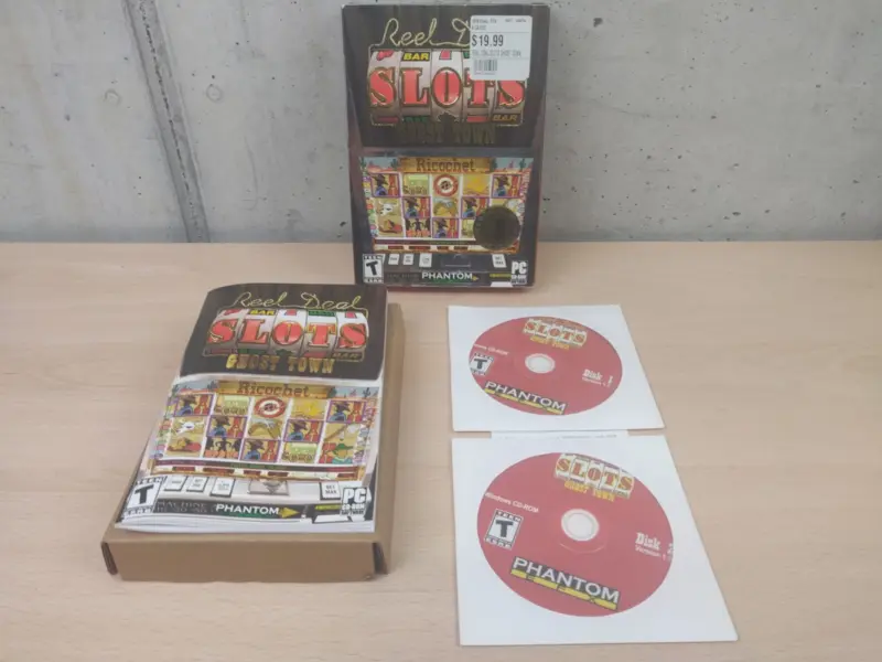 Slots Ghost Town - PC Computer - ENG USA - Vista 1