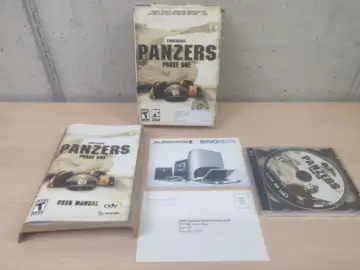 Reperto originale Codename Panzers Phase One - PC Computer - ENG USA - Condizioni USATO CIB