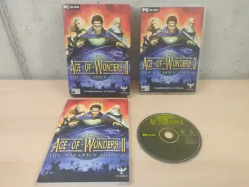 Reperto originale Age of Wonders 2 The Wizard's Throne - PC Computer - ENG USA - Condizioni USATO CIB
