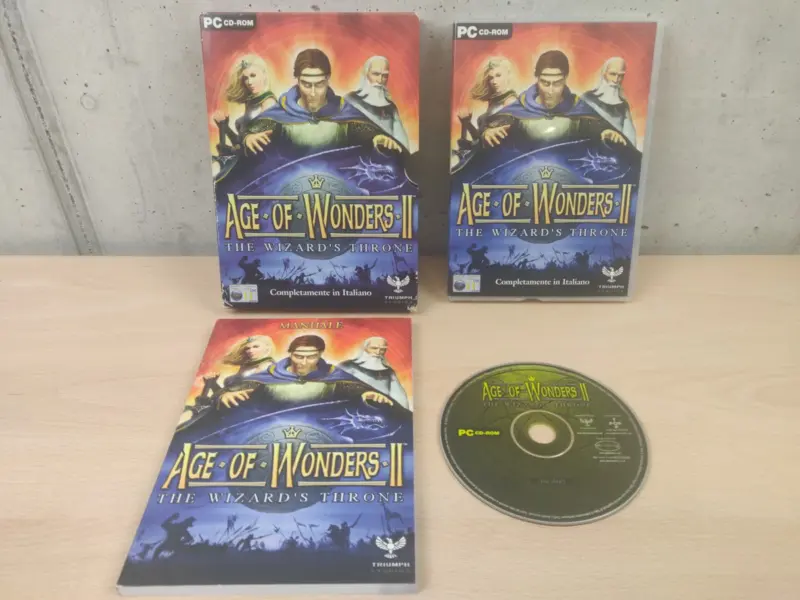 Age of Wonders 2 The Wizard's Throne - PC Computer - ENG USA - Vista 1